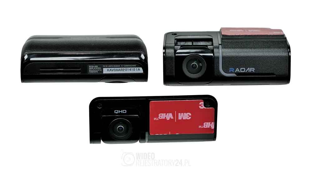 kamera tylna wideorejestratora thinkware u3000 pro